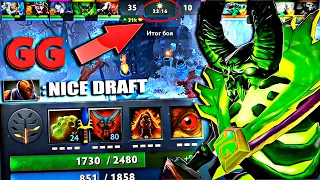 ЛУЧШАЯ СБОРКА АБИЛИТИ ДРАФТ [22 МИНУТА] GGWP! Ability draft dota 2