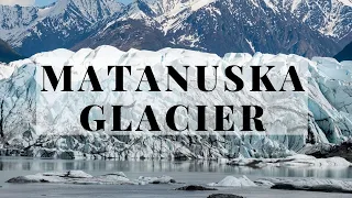 Matanuska Glacier: Hiking on a Glacier near Anchorage