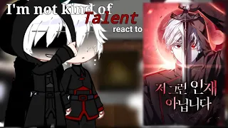 I'm not kind of talent || 1/2 part|| Rus/Eng||