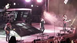 Fall Out Boy - Save Rock and Roll - Memphis (9/27/13)