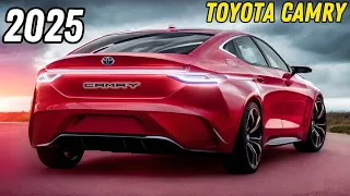 NEW 2025 toyota camry - Official Information Interior and Exterior Details