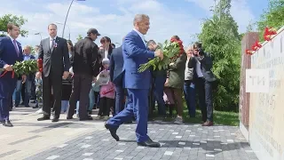 Рустам Минниханов посетил бульвар "Фестивальный"