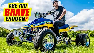 Riding the Most FEARSOME Quad Ever Built!