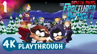 South Park: The Fractured But Whole 4K Playthrough Part 1
