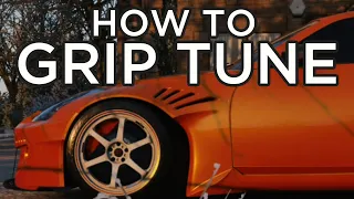 How To Tune Suspension in Forza Horizon 4 ( WHEEL USER SPECIAL ) GRIP / RACE SET UPS