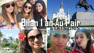 Bilan 1an Au pair aux États Unis