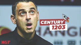 Ronnie O'Sullivan's 1203rd Career Century | Shanghai Masters