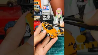 HOW TO CUSTOM A HOTWHEELS ROLL CAGE EASY #hotwheelscustom #diecastcustom #hotwheels #diecast