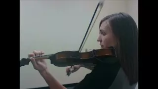 Symphony in G Major Violin