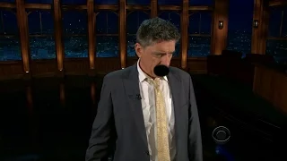 Late Late Show with Craig Ferguson 4/7/2011 Helen Hunt, Billy Gardell