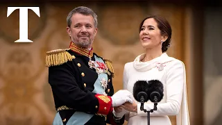 Royal succession in Denmark as King Frederik X crowned