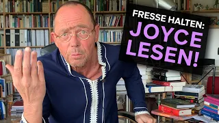 Fresse halten: Joyce lesen! (mit Ausflug in die Bibliothek)