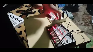 Korg Volca Sample & Bass - Nadelman Techno Jam ‼️🎧