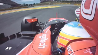 2017 Spanish Grand Prix: Fernando Alonso's Q3 Lap