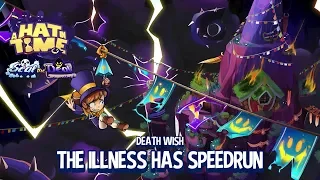 A Hat in Time [Death Wish] - The Illness Has Speedrun, Full Clear