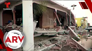 Puerto Rico despertó con fuerte terremoto de 6.4 grados | Al Rojo Vivo | Telemundo