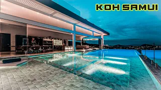 Koh  Samui Thailand  Real Estate  Watch This Luxury Villa!