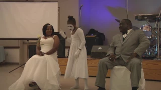 Most moving wedding praise dance