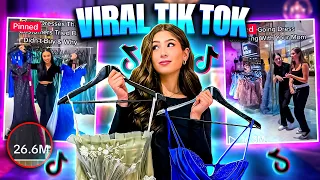 We Tired On TikTok's MOST VIRAL Prom Dresses (Crazy Views)