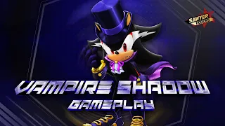 Sonic Forces Speed Battle: Vampire Shadow Gameplay