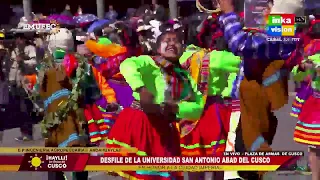 CARNAVAL DE HUACCANA Ing  Agropecuaria Andahuaylas Unsaac