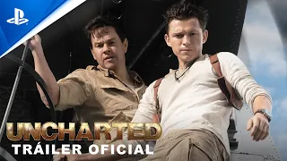 Uncharted: La película - Tráiler oficial en ESPAÑOL | PlayStation España