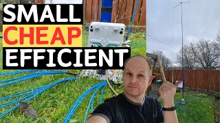 Small, Cheap, Efficient Vertical Antenna for 40m