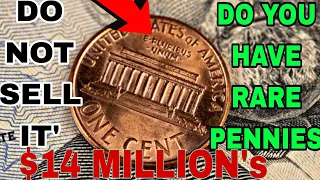 DO YOU HAVE THESE TOP 15 MOST VALUABLE PENNIES,NICKEL'S,QUARTER DOLLARS COINS WORTH MONEY #Pennies