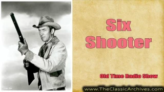 Six Shooter, Old Time Radio, 540214   Quiet City