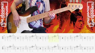 The Stooges funhouse full album bass riffs with tabs