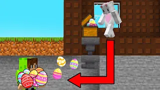 14 Jeitos de Roubar os Ovos do Coelinho da Páscoa no Minecraft