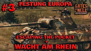 Liberation DLC | Call to Arms-Gates of Hell | ESCAPING THE POCKET + WACHT AM RHEIN | BRUTAL ASSAULT!