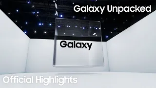 Galaxy Unpacked February 2022: Official Replay l Samsung​