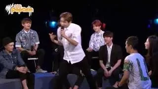 BTS impersonate each other [SBS PopAsia TV]