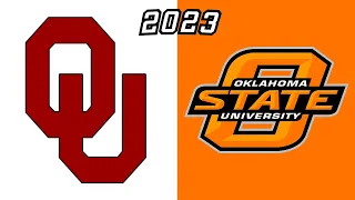 2023 Oklahoma Sooners vs Oklahoma State Cowboys | College Football Full Game Replay | 1080p