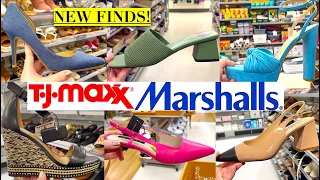 NEW SHOE SHOPPING AT TJ MAXX & MARSHALLS SHOP WITH ME 2024, NEW FINDS #shopping #tjmaxx #marshalls