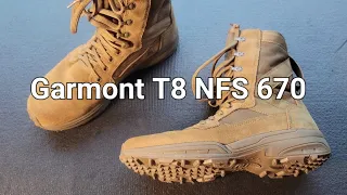 Garmont T8 NFS 670 - "Running Boot"?