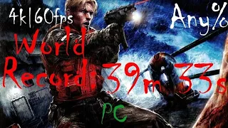 Cold Fear in 39m 33s (Any% - PC) World Record Speedrun 4k|60fps