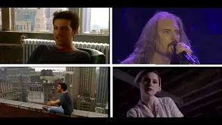 Tarkan vs. Dream Theater...and Opeth - STRANGELY SIMILAR SCENES / SONGS [Ölürüm Sana]