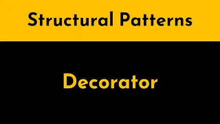 The Decorator Pattern Explained and Implemented in Java | Structural Design Patterns | Geekific