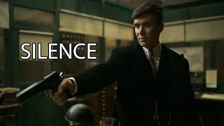 Silence (Тишина) Thomas Shelby - SHADXWBXRN, ARCHEZ, KXNVRA - PRINCE OF DARKNESS (Slowed + Reverb).