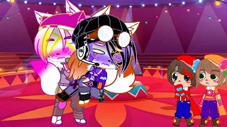 I'm So Lucky| Funtime Foxy x Lolbit| Sister Location| Fnaf2| My Au