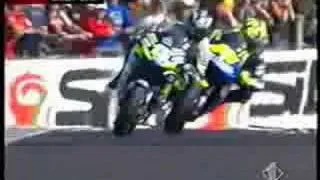 ROSSI CAMPIONE DEL MONDO PHILIP ISLAND 2004