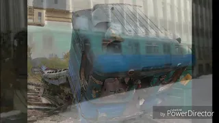 Списанные Вагоны Московского Метрополитена №1