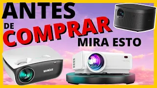 🟪 Cómo ELEGIR PROYECTOR para cine en casa?💥Antes de comprar mira esto//2022