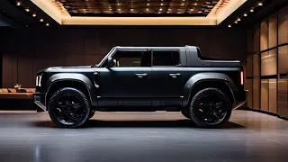 🔥2025 Land Rover Defender Pickup! -🔥The Most Powerful?