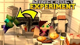 Minecraft: EXPERIMENT GONE WRONG!!! - TRAYAURUS'S ZOMBIE EXPERIMENT - Custom Map [1]
