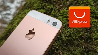 IPHONE SE С АЛИЭКСПРЕСС | ОТДАЛ 6000р ЗА ПРОБЛЕМУ