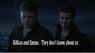 Emma and Hook - They dont know about us