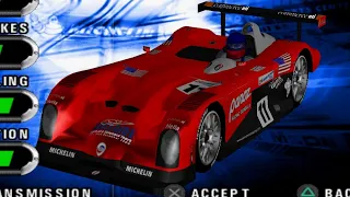 Le Mans 24 Hours - Panoz LMP-1 (Panoz Motorsports #11)